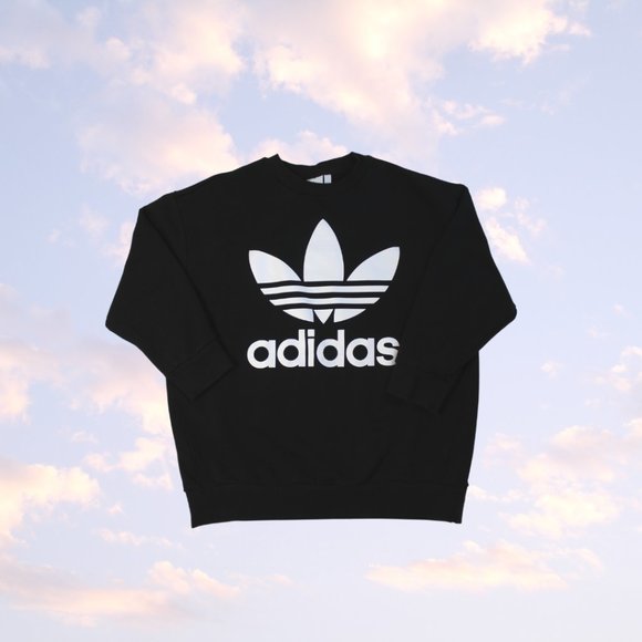 Adidas Crew Neck Sweatshirt - Picture 1 of 2